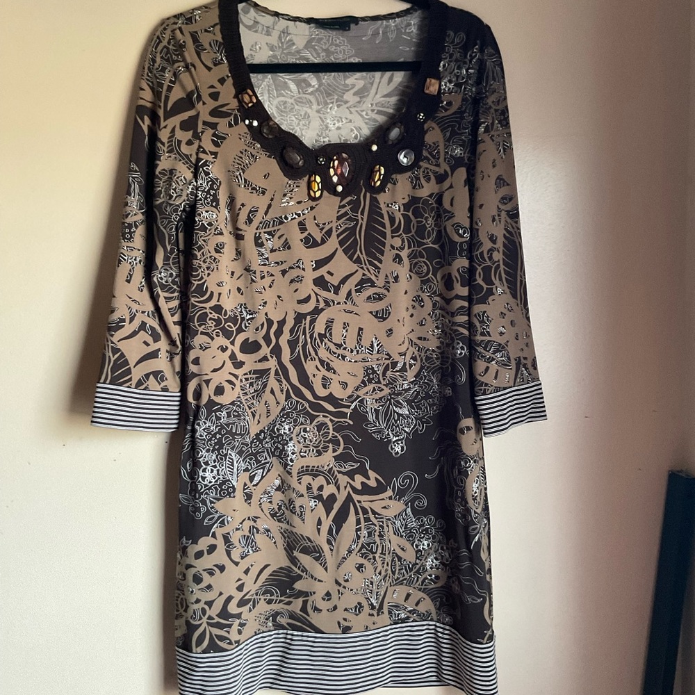 Beaded bcbg size small dress